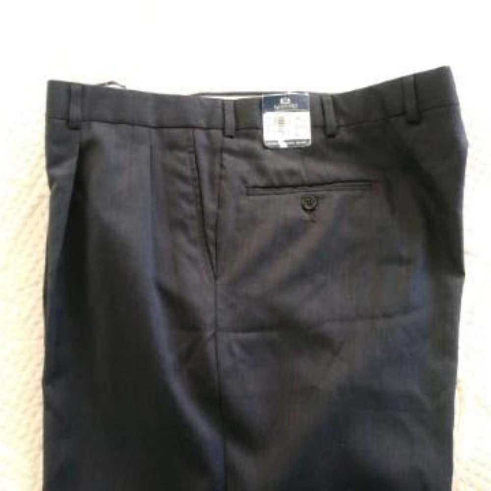 Stafford Navy Blue Suit Pants - NWT